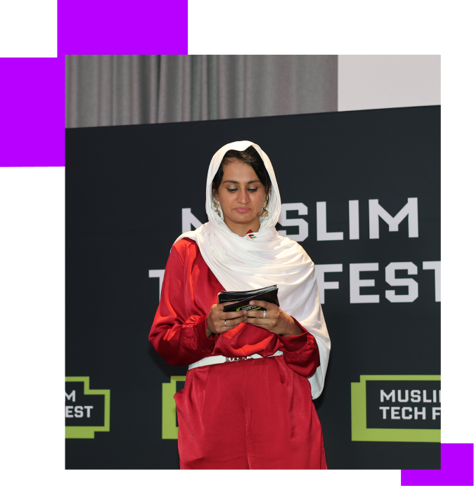 We are Muslim Tech Fest.